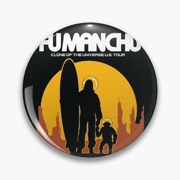 Item preview, Fu Manchu - Psychedelic & Cosmic Stoner Rock designed and sold by rockfanatic.