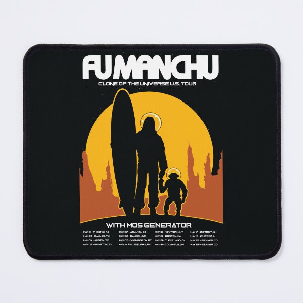 Item preview, Fu Manchu - Psychedelic & Cosmic Stoner Rock designed and sold by rockfanatic.