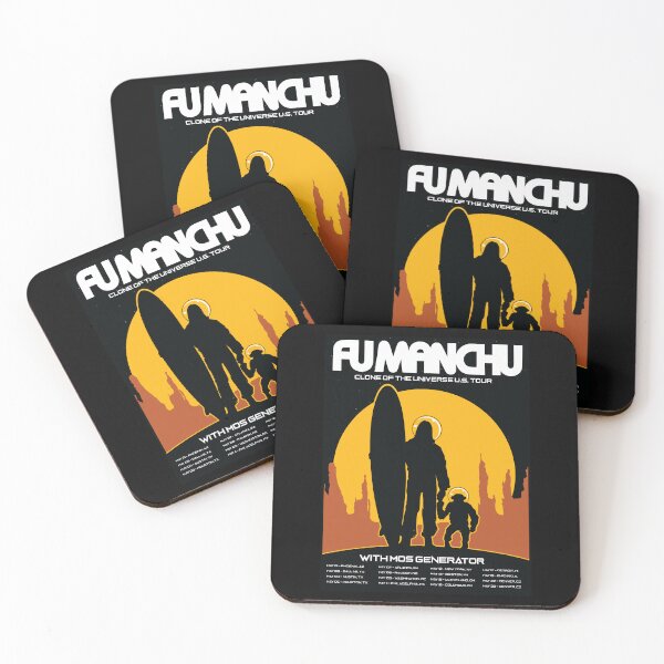 Item preview, Fu Manchu - Psychedelic & Cosmic Stoner Rock designed and sold by rockfanatic.