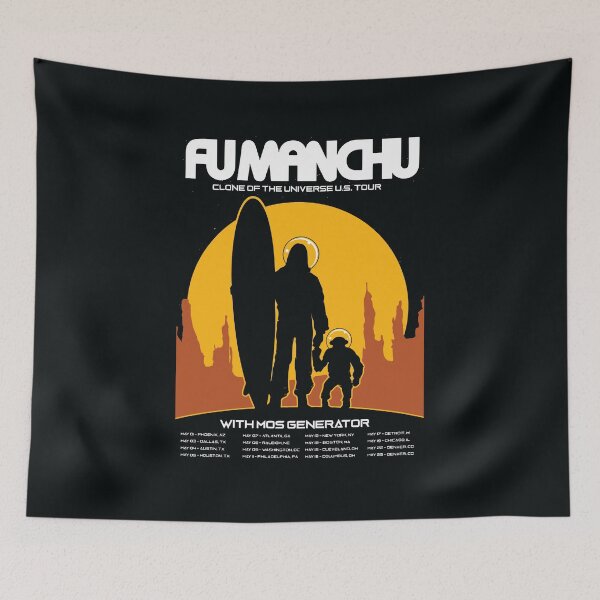 Item preview, Fu Manchu - Psychedelic & Cosmic Stoner Rock designed and sold by rockfanatic.