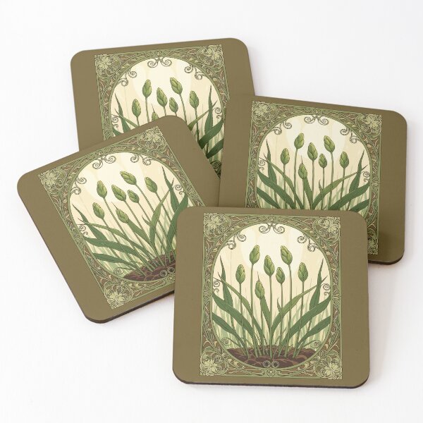 Item preview, Sabzeh Rebirth Vintage Botanical Nowruz Art designed and sold by taiche.