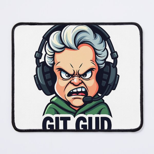 Item preview, Gamer Granny Rage designed and sold by BysonDesigns.