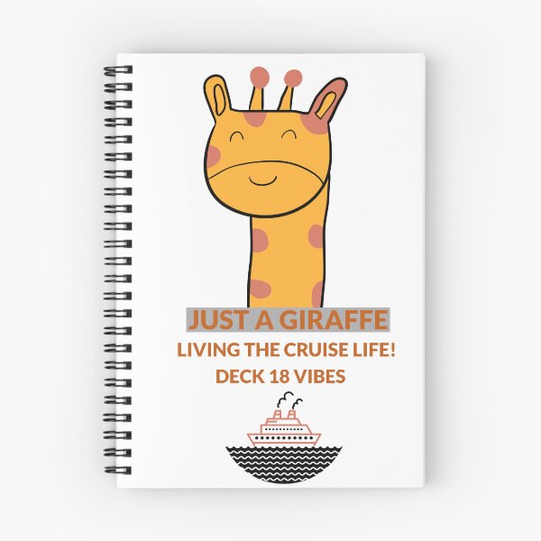 Item preview, Just a giraffe living the cruise life. designed and sold by Lola Style.