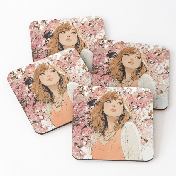 Item preview, Golden Horizon: Amber Skies & Sakura designed and sold by Banal25.