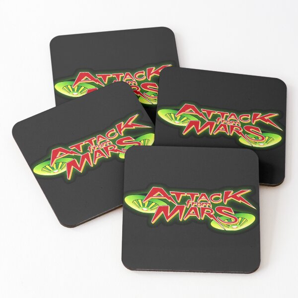 Item preview, Attack From Mars designed and sold by TobieHatfield.