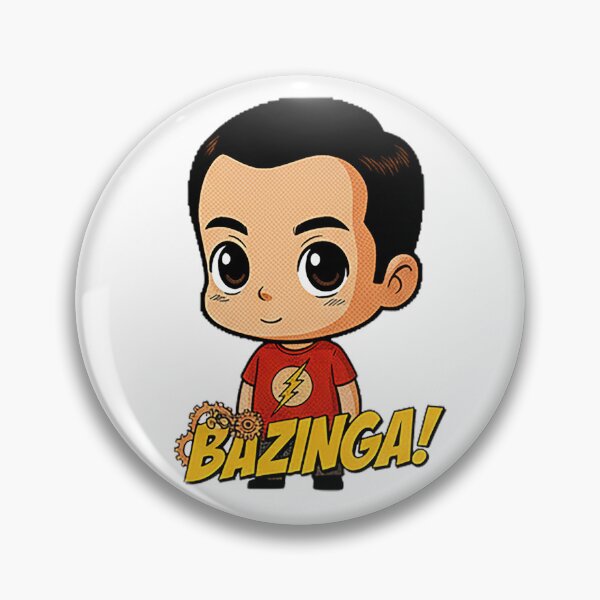 Item preview, Big Bang Theory Sheldon designed and sold by StickerPOP-now.