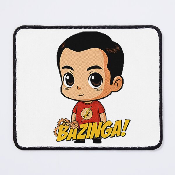 Item preview, Big Bang Theory Sheldon designed and sold by StickerPOP-now.