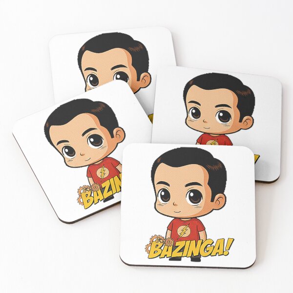 Item preview, Big Bang Theory Sheldon designed and sold by StickerPOP-now.