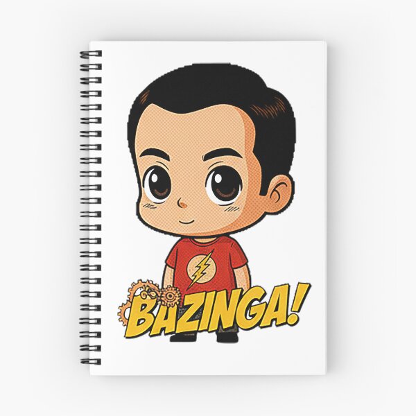Aperçu de l'œuvre Big Bang Theory Sheldon créée et vendue par StickerPOP-now.