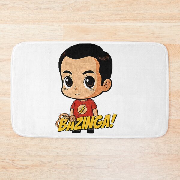 Item preview, Big Bang Theory Sheldon designed and sold by StickerPOP-now.