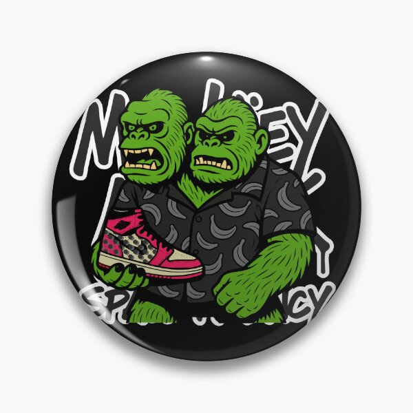 Item preview, MONKEY SYNERGY – TWIN GORILLA designed and sold by DixTartare.