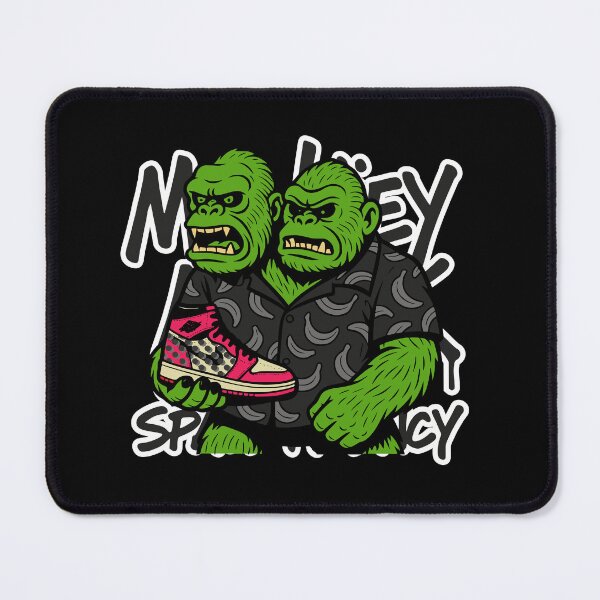 Item preview, MONKEY SYNERGY – TWIN GORILLA designed and sold by DixTartare.