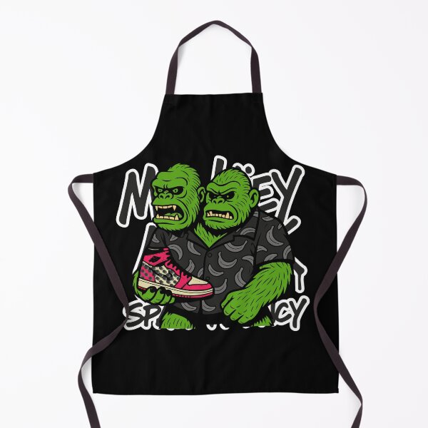 Item preview, MONKEY SYNERGY – TWIN GORILLA designed and sold by DixTartare.