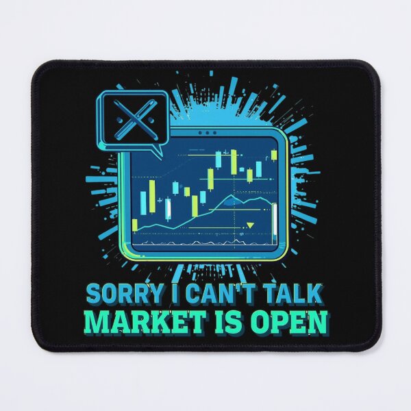 Item preview, Sorry I Can't Talk Market Is Open Trader Shirt designed and sold by KapiPrint.