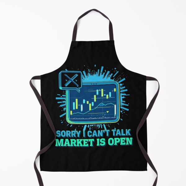Item preview, Sorry I Can't Talk Market Is Open Trader Shirt designed and sold by KapiPrint.