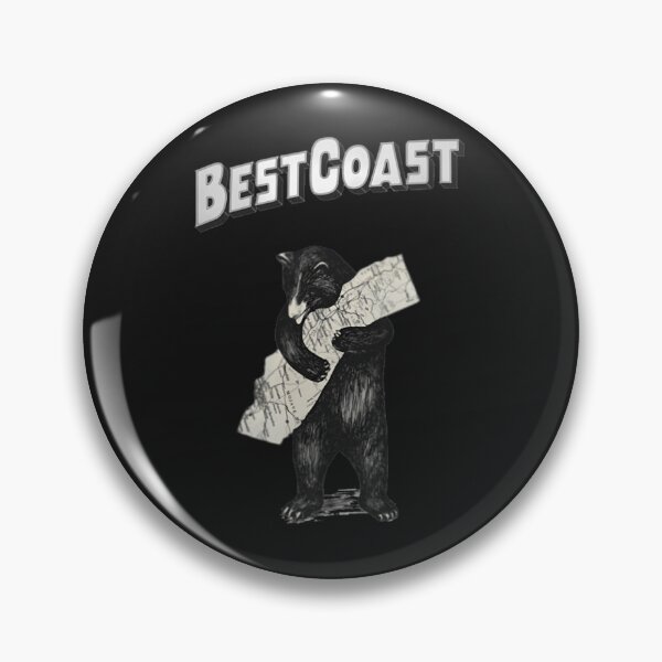 Item preview, Best Coast Bear designed and sold by TobieHatfield.