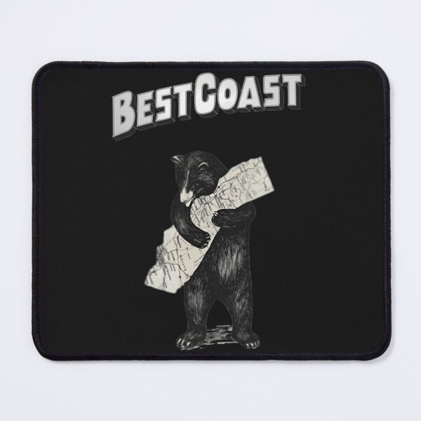 Item preview, Best Coast Bear designed and sold by TobieHatfield.