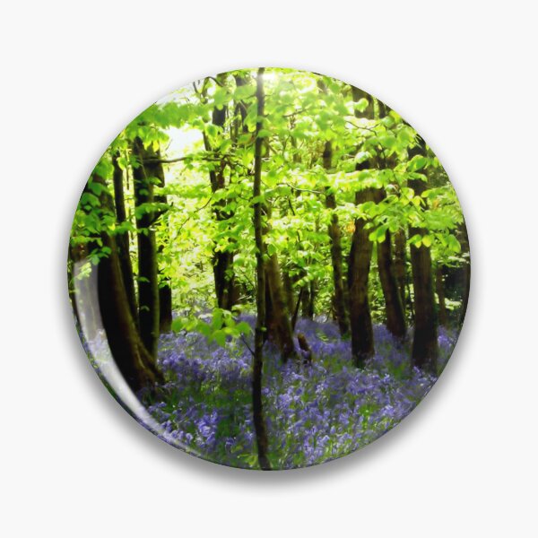 Item preview, The Enchantment of Bluebells designed and sold by Charmiene Maxwell-Batten.