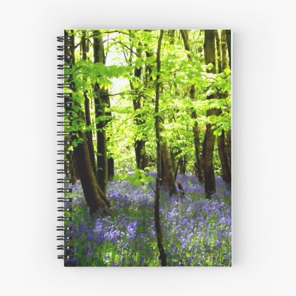 Item preview, The Enchantment of Bluebells designed and sold by Charmiene Maxwell-Batten.