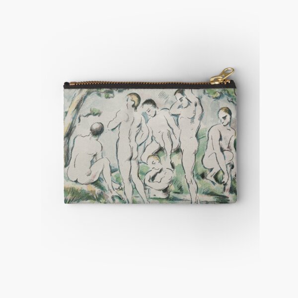 Item preview, The Bathers by Paul Cézanne: Post Impressionist Figurative Art Poster designed and sold by artofuniverse.