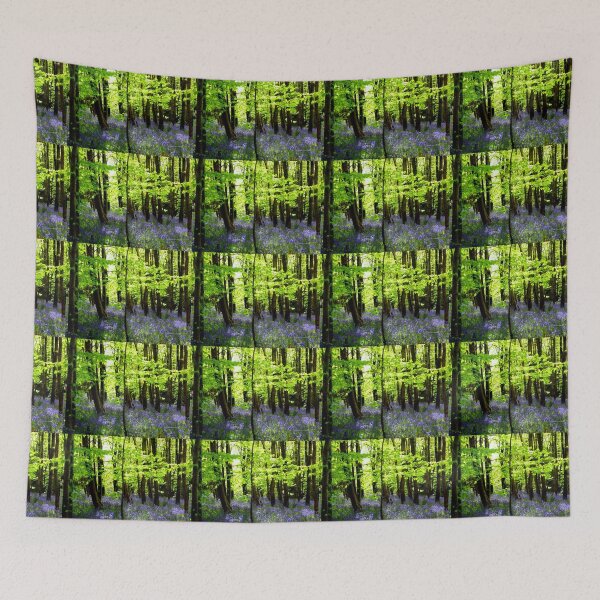 Item preview, The Enchantment of Bluebells designed and sold by Charmiene Maxwell-Batten.
