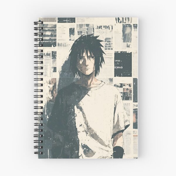 Artikelvorschau, Düstere minimalistische Sasuke Uchiha Grunge-Anime-Kunst entworfen und verkauft von Dyan4.