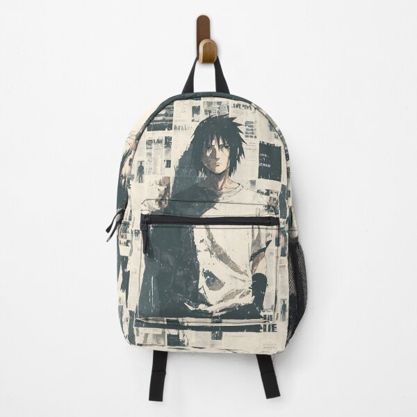 Artikelvorschau, Düstere minimalistische Sasuke Uchiha Grunge-Anime-Kunst entworfen und verkauft von Dyan4.
