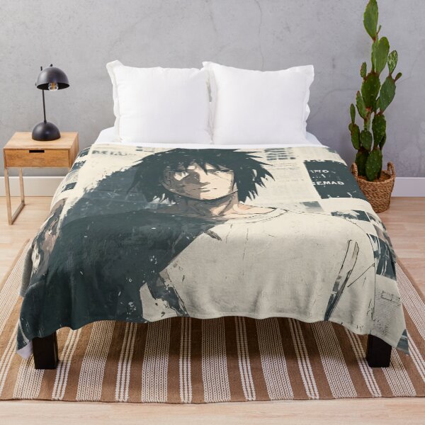 Artikelvorschau, Düstere minimalistische Sasuke Uchiha Grunge-Anime-Kunst entworfen und verkauft von Dyan4.