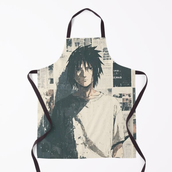 Artikelvorschau, Düstere minimalistische Sasuke Uchiha Grunge-Anime-Kunst entworfen und verkauft von Dyan4.