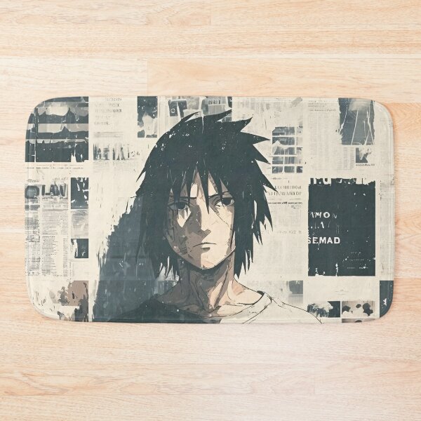 Artikelvorschau, Düstere minimalistische Sasuke Uchiha Grunge-Anime-Kunst entworfen und verkauft von Dyan4.
