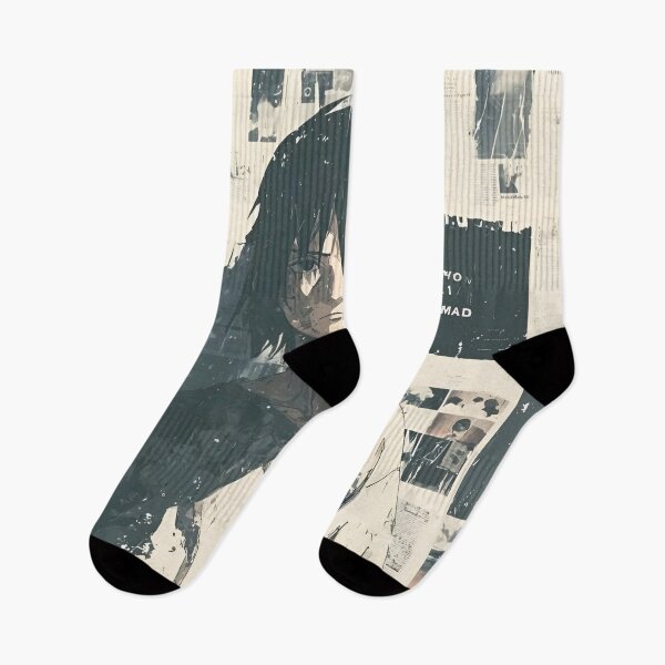 Artikelvorschau, Düstere minimalistische Sasuke Uchiha Grunge-Anime-Kunst entworfen und verkauft von Dyan4.