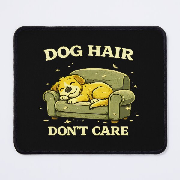 Item preview, Dog Hair Don’t Care Funny Dog Lover Shirt | Cute Dog Humor Design designed and sold by AdicretorDesign.