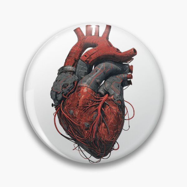 Item preview, Bionic Heart designed and sold by robyeyedropy.