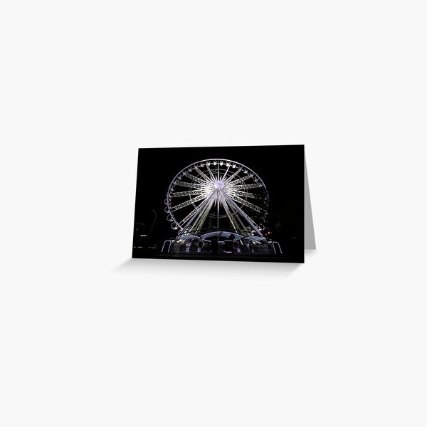 Item preview, THE BIG WHEEL PERTH WA  designed and sold by FLYINGSCOTSMAN.