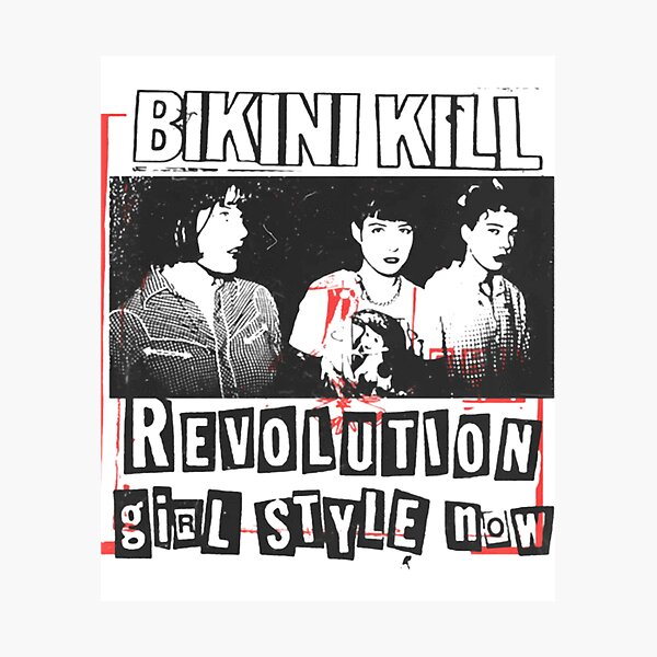 Item preview, Bikini Kill designed and sold by TobieHatfield.