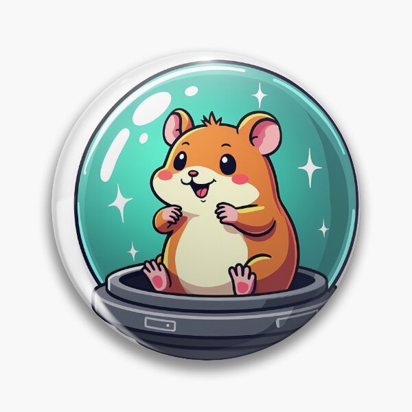 Item preview, Astronaut Hamster Ball designed and sold by BysonDesigns.