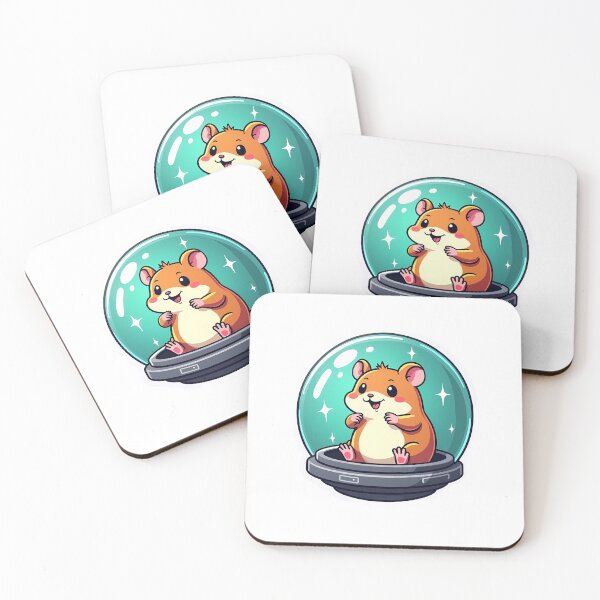 Item preview, Astronaut Hamster Ball designed and sold by BysonDesigns.