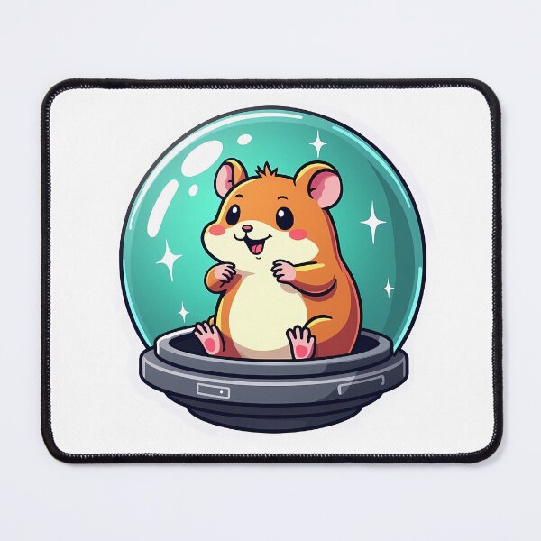 Item preview, Astronaut Hamster Ball designed and sold by BysonDesigns.
