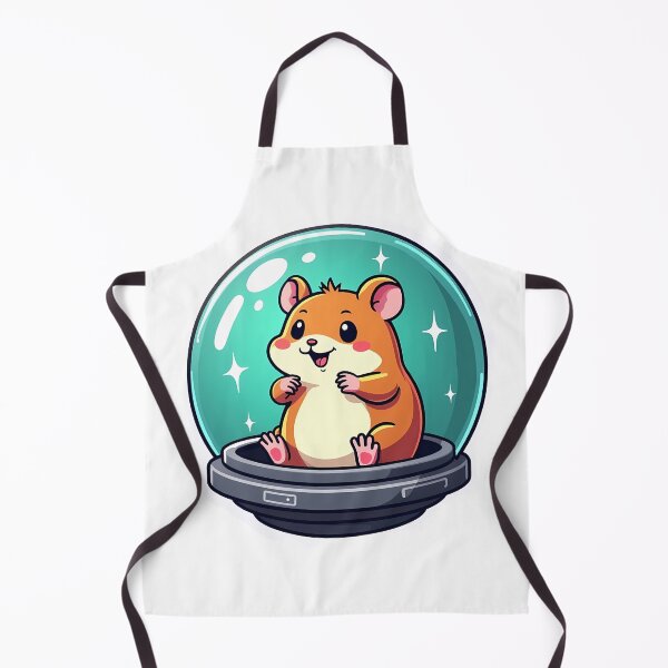 Item preview, Astronaut Hamster Ball designed and sold by BysonDesigns.