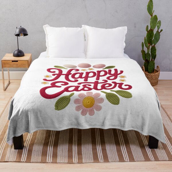 Item preview, Knitting Happy Easter designed and sold by jkrphoto.