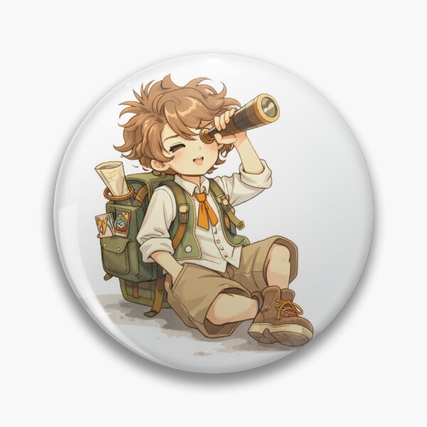 Item preview, Miro Looking Through a Telescope designed and sold by bubuandfriends.