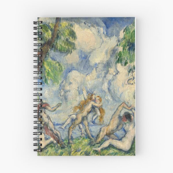 Item preview, The Battle of Love by Paul Cézanne: Mythic Post Impressionist Poster designed and sold by artofuniverse.