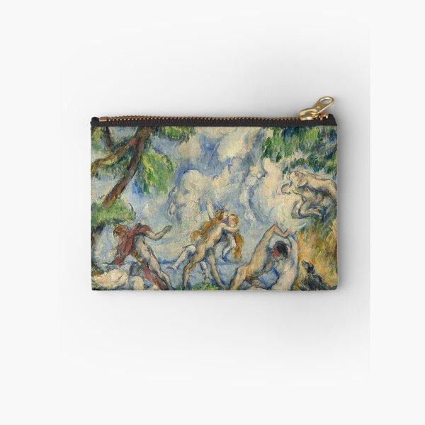 Item preview, The Battle of Love by Paul Cézanne: Mythic Post Impressionist Poster designed and sold by artofuniverse.