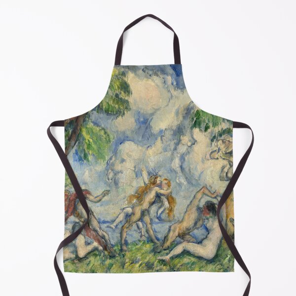 Item preview, The Battle of Love by Paul Cézanne: Mythic Post Impressionist Poster designed and sold by artofuniverse.