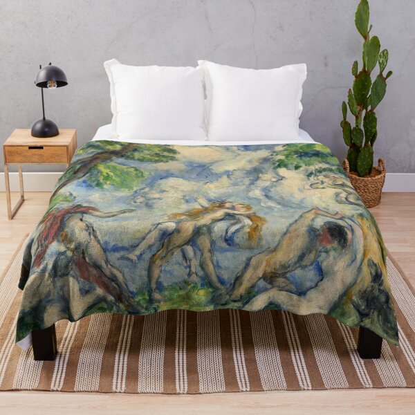 Item preview, The Battle of Love by Paul Cézanne: Mythic Post Impressionist Poster designed and sold by artofuniverse.
