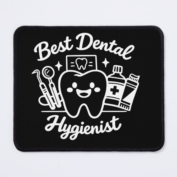 Item preview, Best Dental Hygienist designed and sold by YV Designs & Stuff.
