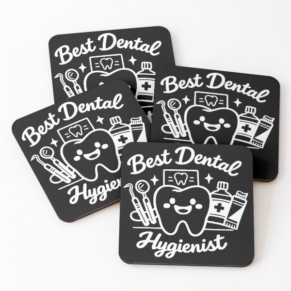 Item preview, Best Dental Hygienist designed and sold by YV Designs & Stuff.