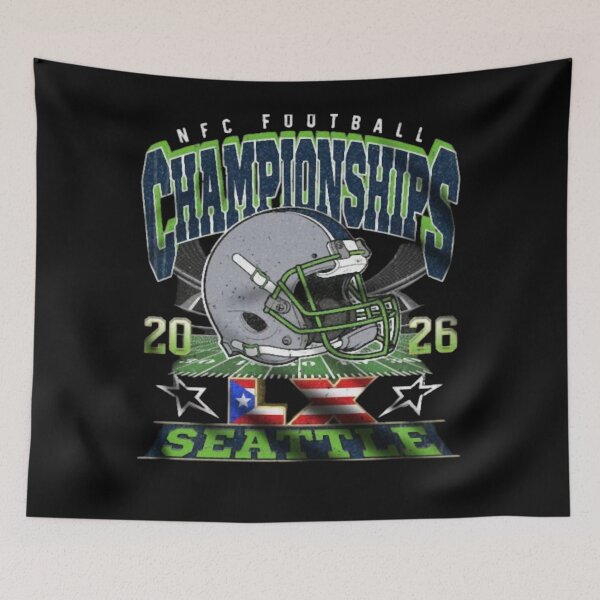 Item preview, Championship Seattle Seahawks  designed and sold by vividveune.