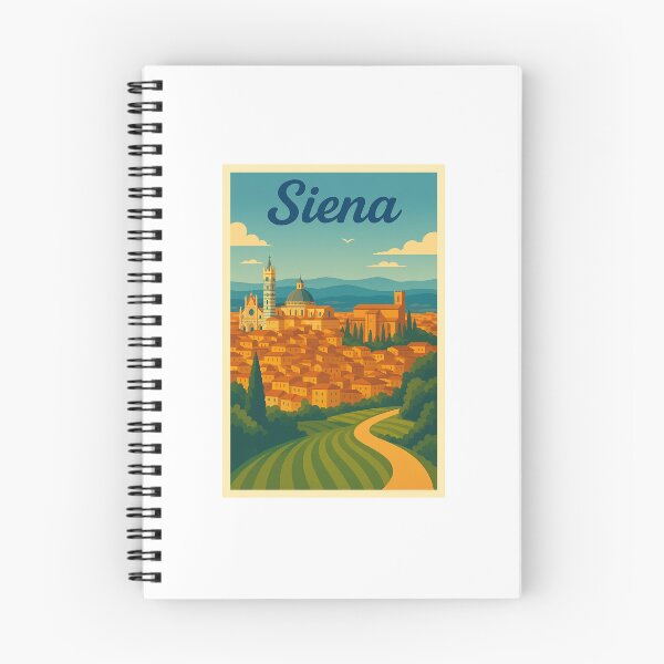 Item preview, Simplified representation of the city of Siena designed and sold by ptitechlochlo.
