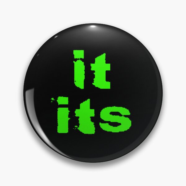 Item preview, it/its pronouns designed and sold by stevo-O.